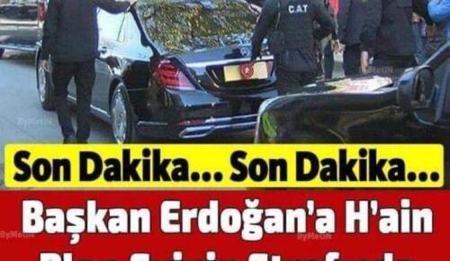 Cumhurbaşkanı Recep Tayyip Erdoğan’ın Evinin Etrafında Yakalandı